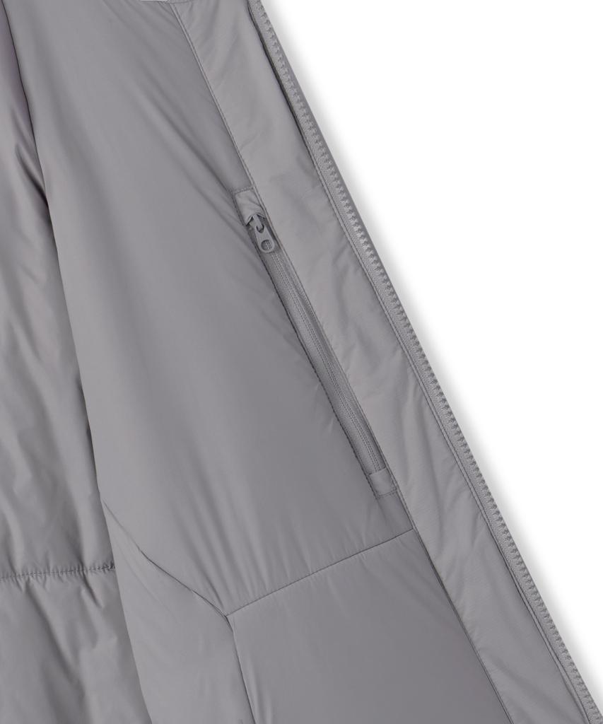 Musinsa Standard Oversized High-Neck All-Round Padded Jacket [Light Gray]