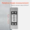 Digital Level Box Magnet Protractor Angle Gauge Angle Finder Angle Measuring Instrument for Woodworking Construction