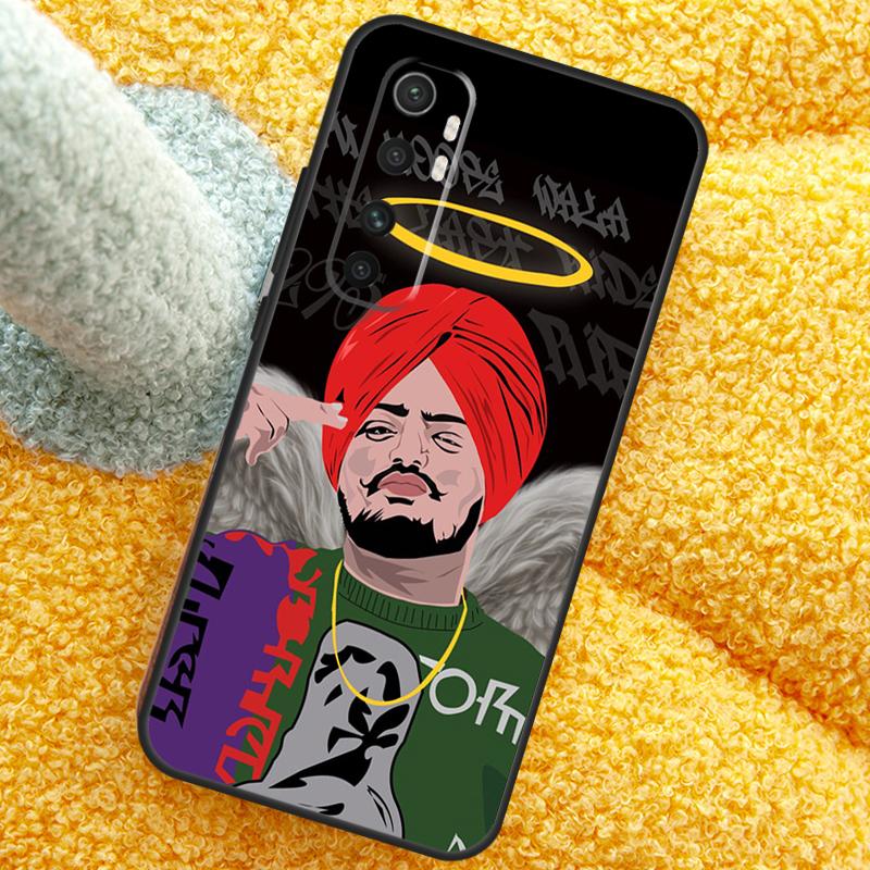 Indian Rapper Sidhu Moose Wala Case For Xiaomi 17 Pro Max 13 14 15 Ultra 13T 14T 15T Cover For POCO X7 X5 X6 F5 F6 F7 F8 Pro