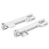 2pcs Sway Bar Arms Rear Aluminum Alloy Double Positioning Holes AntiRoll   with Screws for 1Celsius7 Remote Control Car(Red )