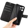 For Nothing Phone (3a) Lite 5G Stand Case Anti-Scratch Calf Texture Leather Phone Cover