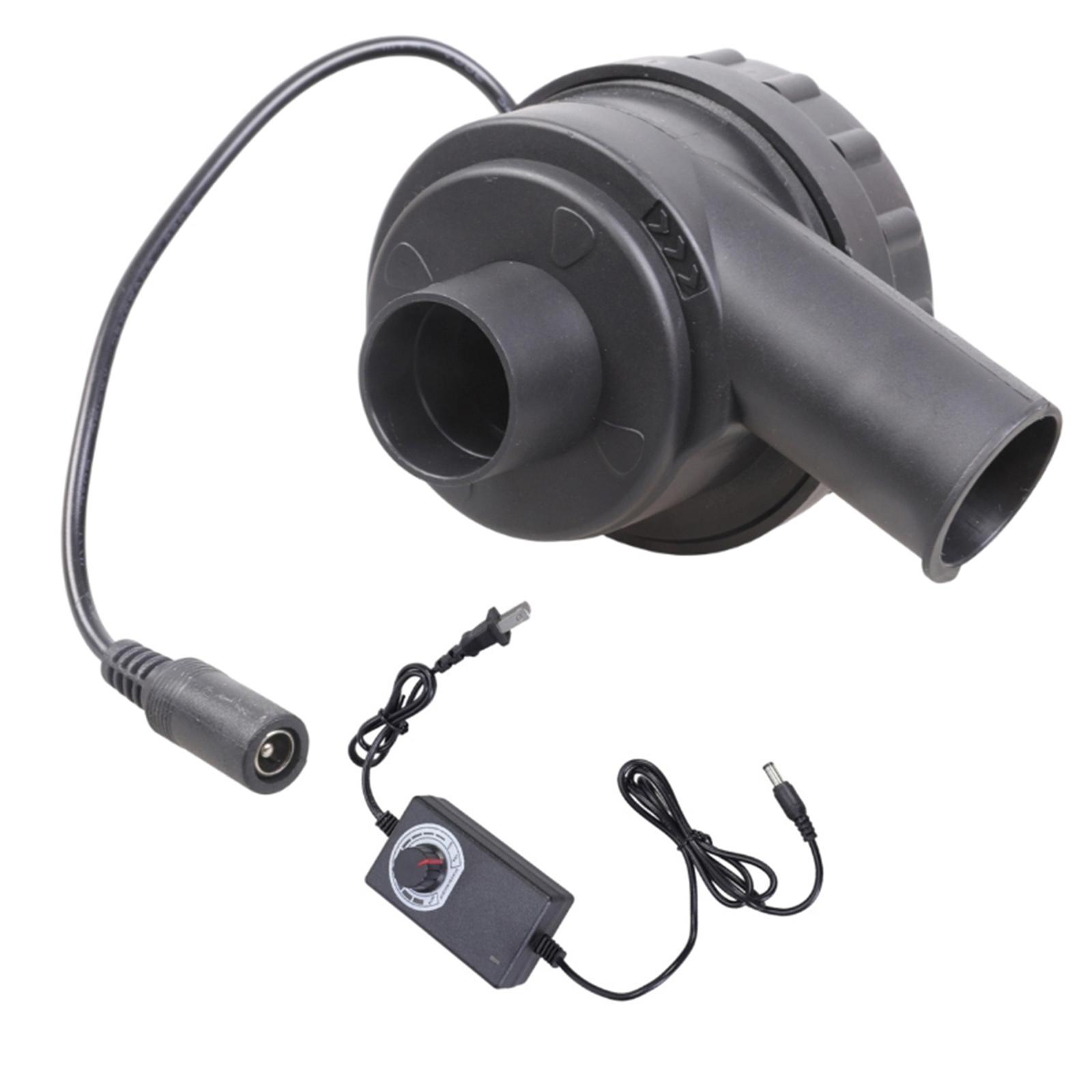 

MultiPurpose 75mm Duct Blower Fan Voltage 100V-240V Input Adjustment Speed For Air Extraction Device Cooling Systems 1