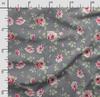 Soimoi Blomster vintagetrykk bomull Cambric Quilting Stoff Selges av The Yard 42 Tommer Bred Middels Vekt Bomullsstoff Syutstyr