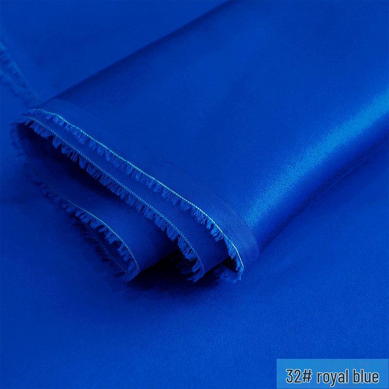 Huahong 16mm Maulbeerseide Crêpe Satin Stoff, Mehrfarbig, 114cm Breite