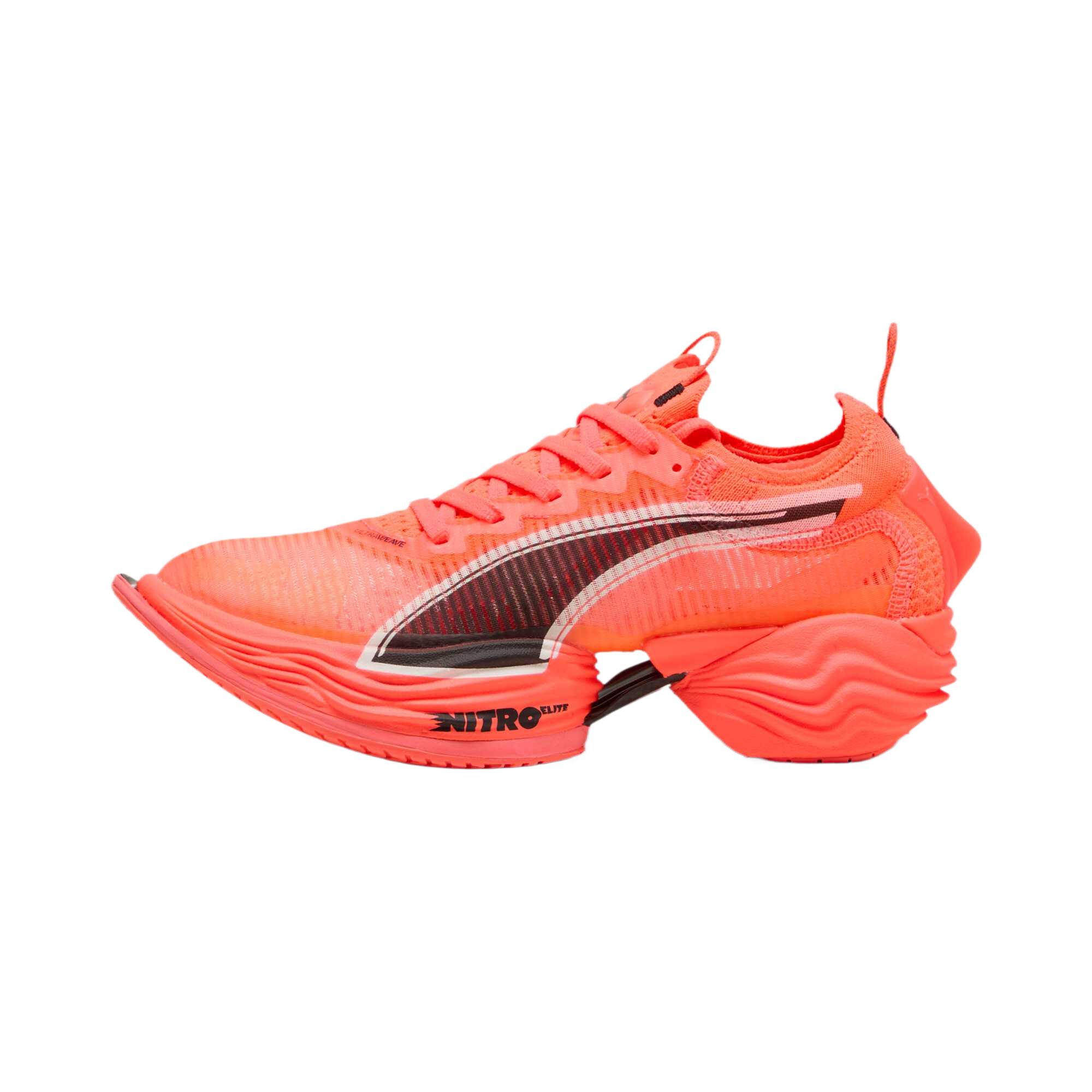 

Puma Кроссовки женские Fast-R Nitro Elite 2 Glowing Red, черные 310684-03 38
