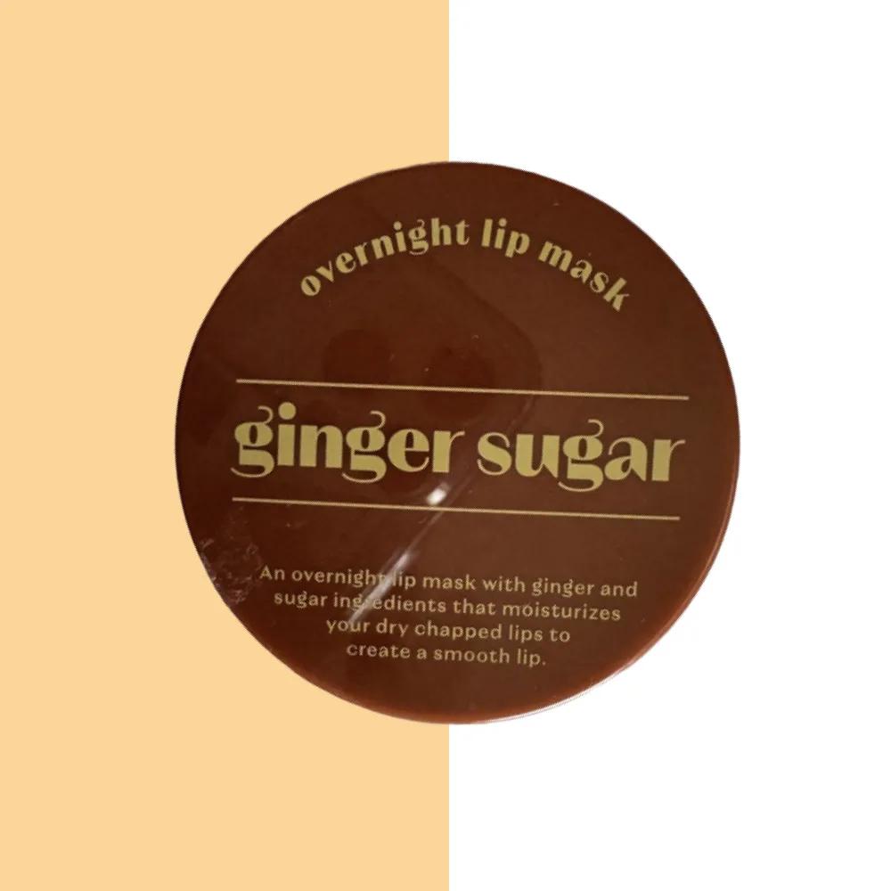 Etude Ночная маска для губ Ginger Sugar 23 г x 2