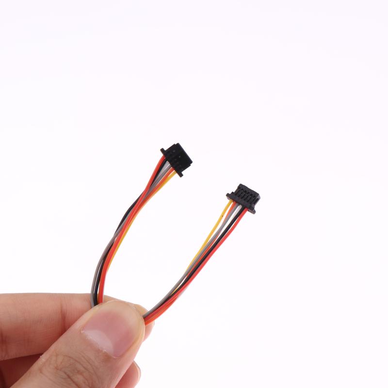 2Pcs For O3 Air Unit Flight Controller Direct Plug 6P Connecting Cable 10cm/15cm/20cm Silicone Wire For F4 F7 FC FPV Drones