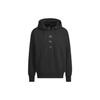 adidas Sportbekleidung Übergroßer Hoodie Einfarbig Locker Sportlich Lässiger Pullover Herren Hoodies Schwarz IM9050