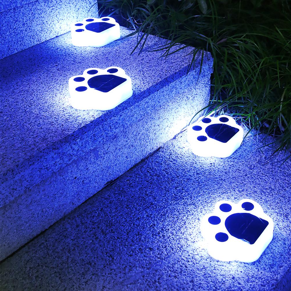 Solar LED Lawn & Garden Landscape Lights – Outdoor Underground Plug-in