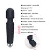10 Geschwindigkeiten Starker Dildo AV Vibrator für Frauen Vagina Klitoris Stimulator Vibratoren Zauberstab Massagegerät Erotik Sexspielzeug für Erwachsene