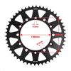 520 13T 50T Motorcycle Front Rear Sprocket for Yamaha WR450  F-W  F-Z F-L YZ450 WR 450