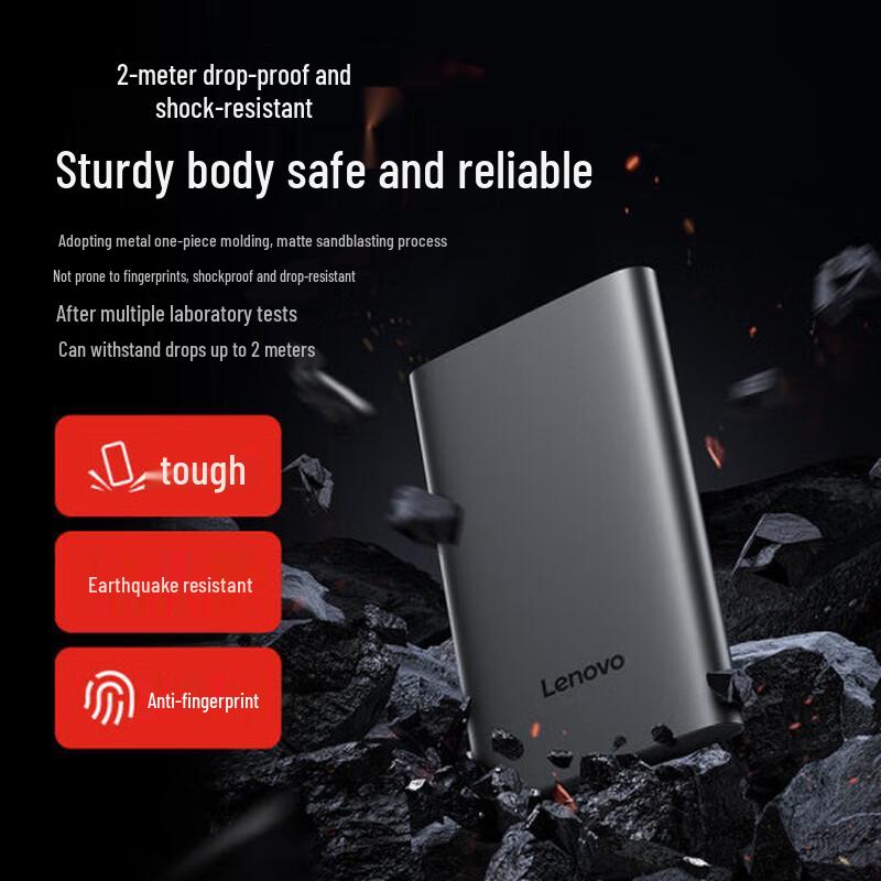 Lenovo F508 Portable External Hard Drive