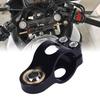 1Pc Motorcycle Damper Fork Bracket Support Holder CNC Anodized Vibrations Reduction Steering Damper Fork Frame Mounting Clamp