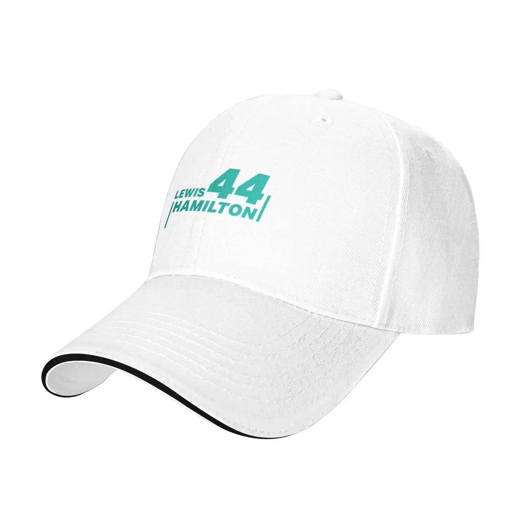 Spring 44 Lewis Hamiltons Blue Baseball Cap Hunting Camping Fashion Print Sun Trucker Hat Men Adult Dropshipping Caps