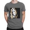 Chrissy T Shirts Men Pure Cotton Vintage T-Shirts Round Neck Chrissy Costanza Tee Shirt Short Sleeve Tops