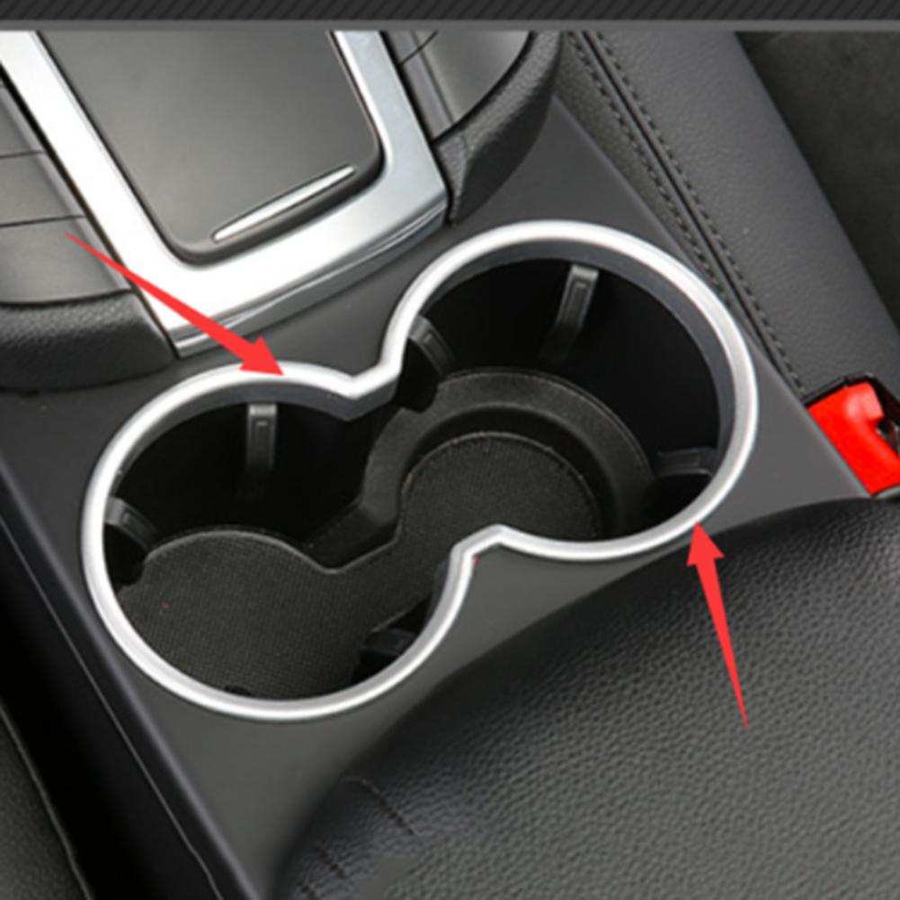 Gloss Water Cup Cover High Quality 1PCS ABS 2015-2023