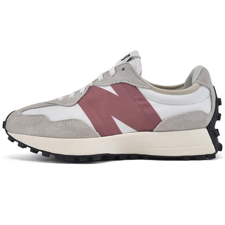 (WMNS) New Balance 327 Light Grey Rose Women s WS327CD EU 36.5