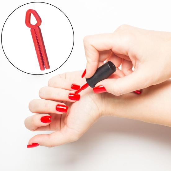 2/5/10Pcs Nail Polish Finger Protector Clip Reusable Women DIY Acrylic Gel Nail Extension Protective Clip Manicure Tools Nail Art Accessories