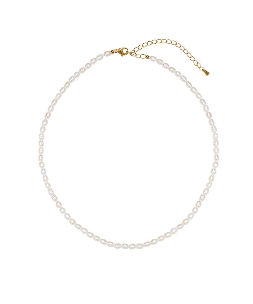 Findelise 5Mm Freshwater Pearl Necklace