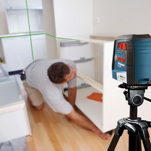 Bosch Professional Cross Line Laser (Direct Green Laser) GLL30G