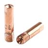 5pcs/set Mig Contact Tip Consumables MIG Welding MB15 15AK Contact Tip 0.8/1.0/1.2mm Conductive Tip And Tip Holder
