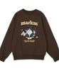 MARKM Markm Kitten Crewneck Sweatshirt (Mjibh8409)