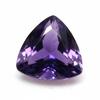 Natural Purple Tanzanite Loose Gemstone 5.00 Ct Trillion Cut for Jewelry Making and Gem Collections