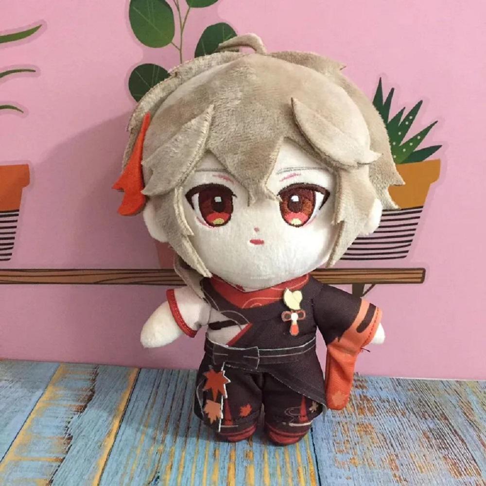 Genshin Impact Plush Dolls Citlali Arataki Itto Bennett Al Haitham Raiden Shogun Klee Cartoon Anime Figure Soft Stuffed Toys