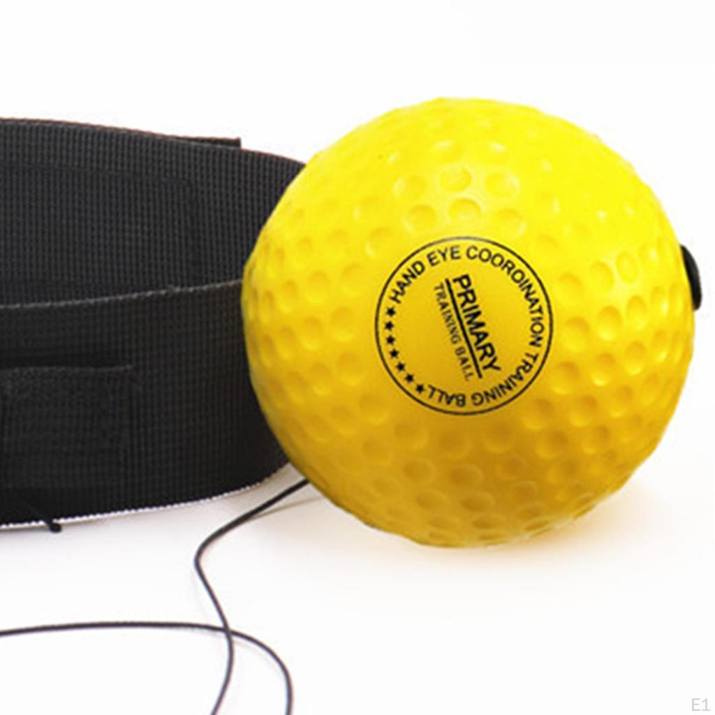 Adjustable Boxing Reflex Ball Set for Speed And Coordination Training