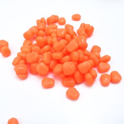 100 Stück/Packung Angelmais Schwimmende Boilies Aromatisierte Weichköder Silikonköder für Graskarpfen Künstlicher Köder