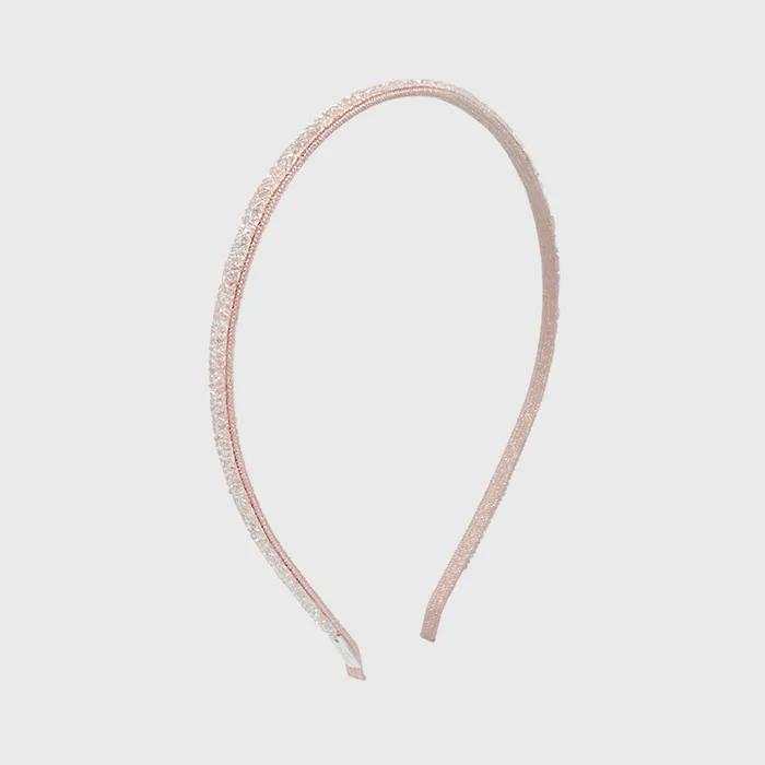 Slim Austrian Crystal Hairband JP-24-430HB