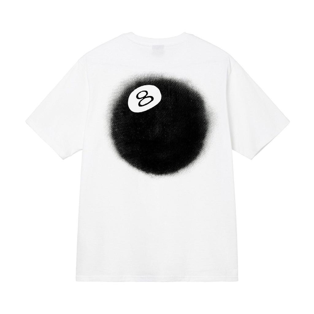 Stu 2025 New Men's and Women's Short-sleeved T-shirt Summer Men's Loose 230g Heavy High-quality T-shirt