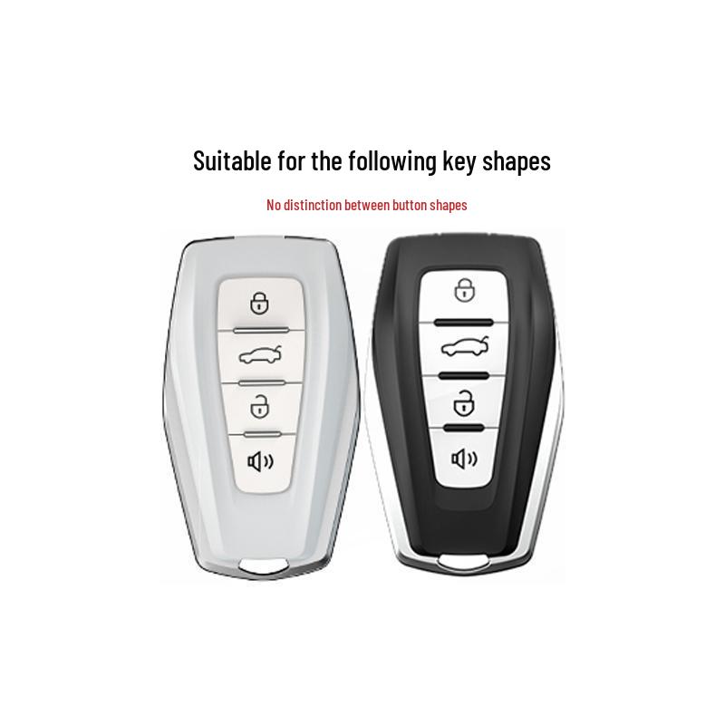 Geely Jiaji Key Cover 2023-2024: Full Protection Shell for Unisex Use