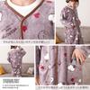 Snoopy Room Birthday Gift QWSNB01 [Luanna Jena] Wear, Women's Blanket, Fluffy, Present, (Rose Gray)