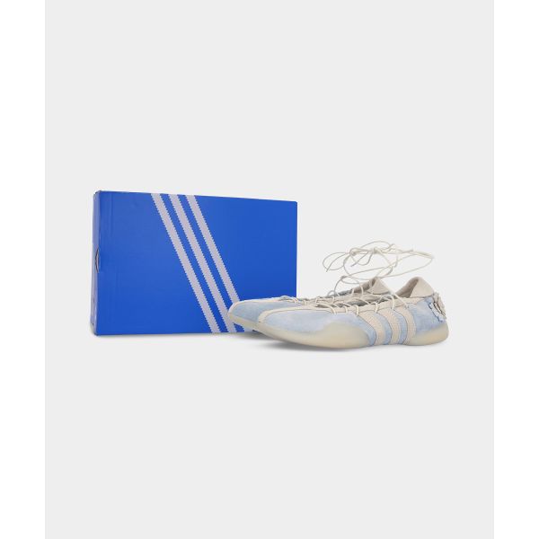adidas Taekwondo Mei Comfortable Fitting Ballet Style Lightweight Sports Lifestyle Shoes Women Sneakers Crystal-Blue HP7104