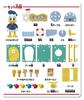 Disney Character DIYTOWN Donald's Hamburger Shop DH-03