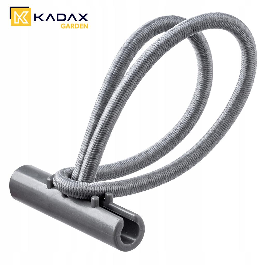 KADAX Guma Zestaw Gum Do Plandek Linki Z Zapadką 10szt