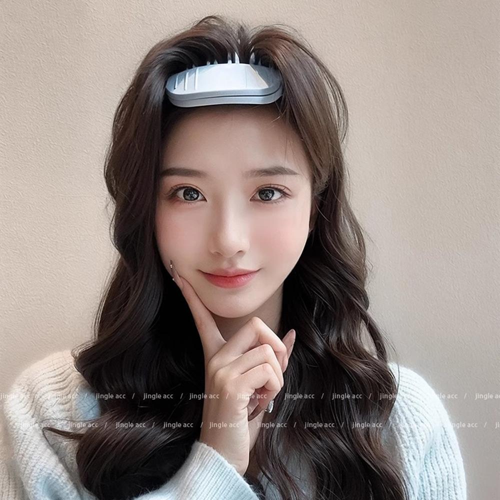 1/2Pcs Simple Fluffy Hair Roots Clips No Heat High Vertex Hair Curler Styling Fluffiness Women Men Volume Wind Sculpting Comb