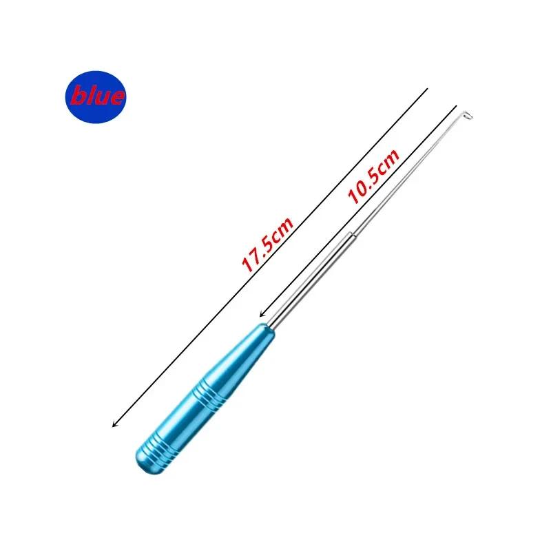 Metal Fishing Hook Release Device Deep Throat Quick Release Carp Fishing Accessories Tool Stainless Steel Safety Extractor