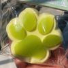 Morbida consistenza appiccicosa in silicone uva verde zampe di gatto giocattoli lento rimbalzo decompressione giocattolo ridurre lo stress bambini giocattoli regali