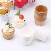 50PCS Pack Muffins Cup Paper Cupcake Wrappers Baking Cups Cases Muffin Boxes Cake Cup DIY Cake Tools Kitchen Baking Supplies