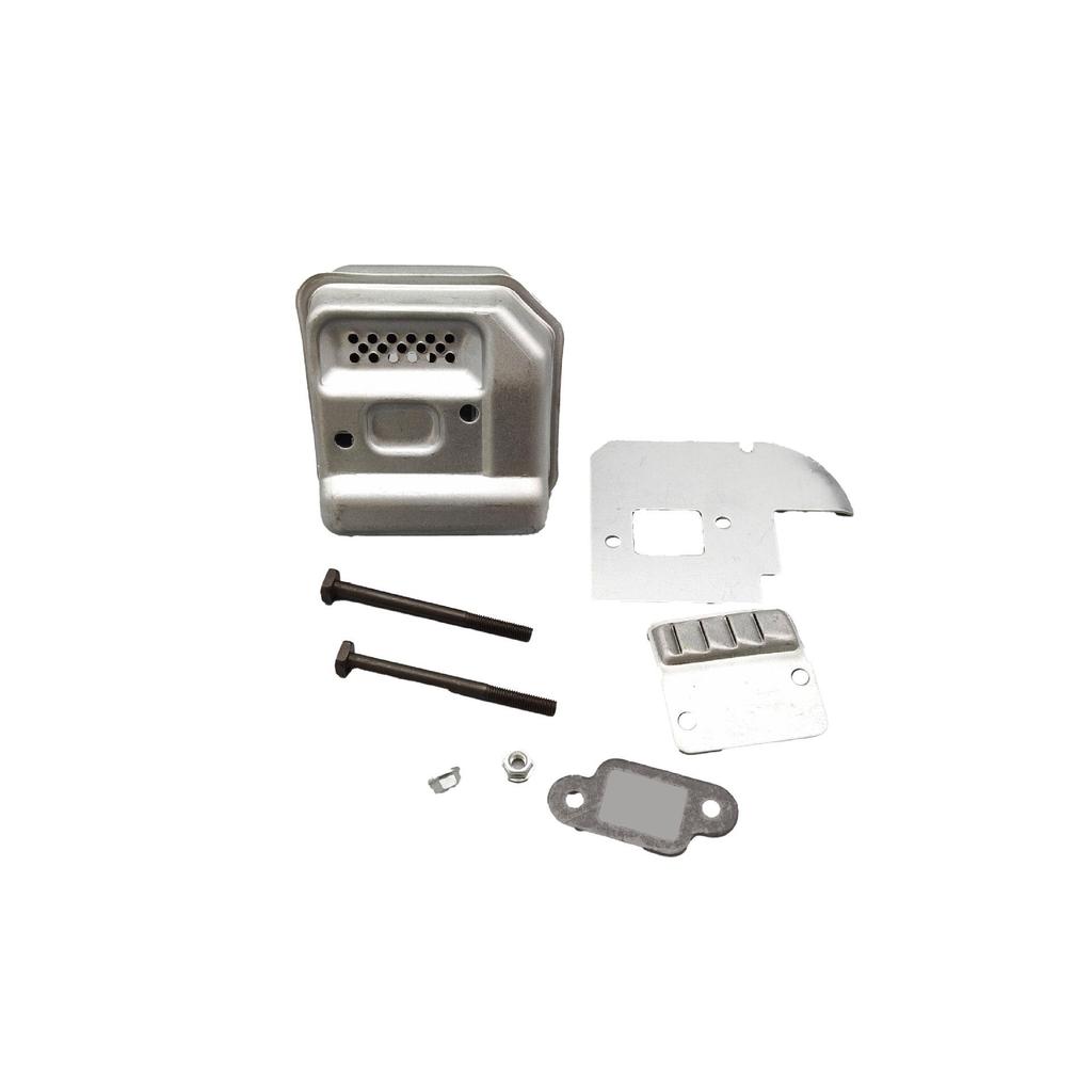 MS180 170 Chainsaw Muffler & Spark Arrestor Kit with Heat Shield