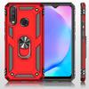 For Vivo Y17 Case for Vivo Y15 Y12 V15 Pro Magnetic Car Holder Armor Cover Case Rotate Finger Ring Stand Shockproof Back Funda