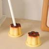 1PC Cute Pudding Pen Cartridge Creative Desktop Decoration Supplies Girl Heart Ornaments Convenient And Good-looking