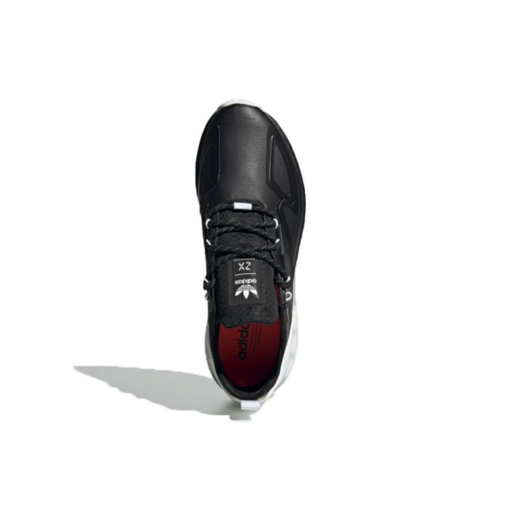 Adidas ZX 2K Boost Black White Unisex Sneakers Core-Black Cloud-White S42835