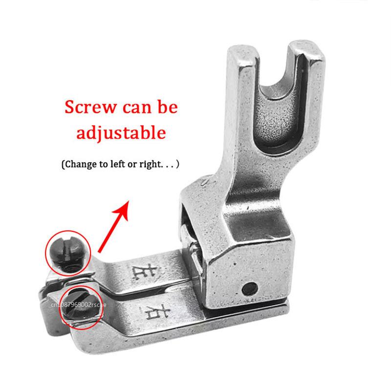 Left Right Adjustable Guide Positioning Presser Foot Universal Double Compensating Foot Industrial DIY Sewing Machine Accessory
