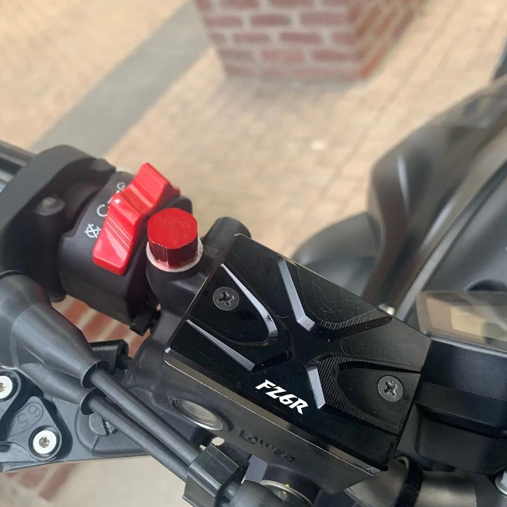 Pro Yamaha FZ6R Fazer FZ6 R FZ 6R 2017 2016 2015 2014 2013 FZ6R 2009-2017 Motocykl víčko olejové nádržky přední brzdové kapaliny