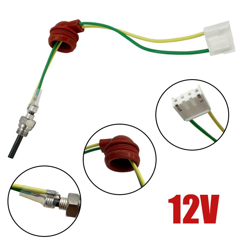 12V/24V Air Diesel Parking Heater Glow Plug Candle Cerami Pin Wrench For Eberspacher Webasto Heater Glow Candle Car Truck Boat