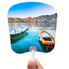  10 Count Handheld Fan with Sublimations Blank for DIY Projects for Weddings and Event