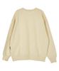 ASTRAL PROJECTION Basic Oversized Drop Shoulder Sweatshirt_Butter